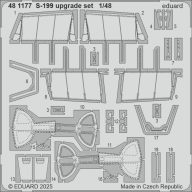 Eduard S-199 upgrade set for Eduard 1:48 (481177)