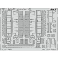   Eduard Spitfire Mk.IXe landing flaps for Airfix 1:48 (481180)