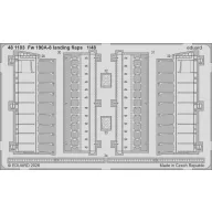   Eduard Accessory Fw 190A-8 landing flaps for Hobby Boss 1:48 (481183)