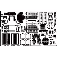   Eduard Accessory A-36 / P 51 für Accurate Miniatures Bausatz 1:48 (48134)