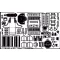 Eduard Accessory A-36 / P 51 für Accurate Miniatures Bausatz 1:48 (48134)