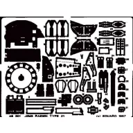 Eduard Accessory J2M3 Raiden type 21 1:48 (48201)