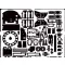 Eduard Accessory J2M3 Raiden type 21 1:48 (48201)