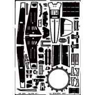 Eduard Accessory Ta-152 H-1 1:48 (48224)