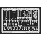 Eduard Accessory F4U-1 Bird Cage Corsair 1:48 (48351)