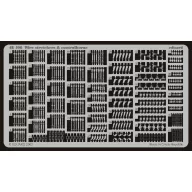 Eduard Accessory Wire stretchers & controlhorns 1:48 (48406)