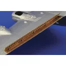 Eduard Accessory B-17G Flying Fortress landing flaps für Revell/Monogram Bausatz 1:48 (48528)
