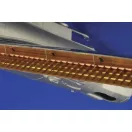 Eduard Accessory B-17G Flying Fortress landing flaps für Revell/Monogram Bausatz 1:48 (48528)