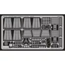 Eduard Accessory CH-53E Super Stallion exterior für Academy/MRC-Bausatz 1:48 (48542)