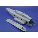 Eduard Accessory CH-53E Super Stallion exterior für Academy/MRC-Bausatz 1:48 (48542)