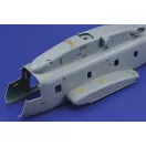 Eduard Accessory CH-53E Super Stallion exterior für Academy/MRC-Bausatz 1:48 (48542)