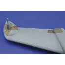 Eduard Accessory CH-53E Super Stallion exterior für Academy/MRC-Bausatz 1:48 (48542)
