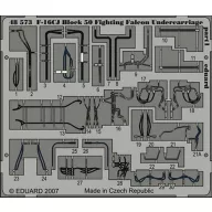   Eduard Accessory A-10 Thunderbolt II exterior für Hobby Boss Bausatz 1:48 (48573)