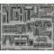 Eduard Accessory A-10 Thunderbolt II exterior für Hobby Boss Bausatz 1:48 (48573)