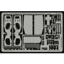 Eduard Accessory A-10 Thunderbolt II exterior für Hobby Boss Bausatz 1:48 (48573)