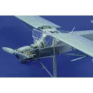 Eduard Accessory Fi 156C-3/C-5 Storch exterior für Tamiya Bausatz 1:48 (48581)