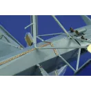 Eduard Accessory Fi 156C-3/C-5 Storch exterior für Tamiya Bausatz 1:48 (48581)