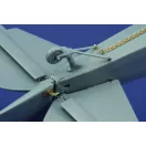 Eduard Accessory Fi 156C-3/C-5 Storch exterior für Tamiya Bausatz 1:48 (48581)