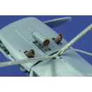 Eduard Accessory Fi 156C-3/C-5 Storch exterior für Tamiya Bausatz 1:48 (48581)