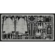   Eduard Accessory F6F Hellcat undercarriage für Eduard Accessory Bausatz 1:48 (48585)