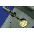 Eduard Accessory F6F Hellcat undercarriage für Eduard Accessory Bausatz 1:48 (48585)