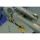 Eduard Accessory F6F Hellcat undercarriage für Eduard Accessory Bausatz 1:48 (48585)