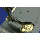 Eduard Accessory F6F Hellcat undercarriage für Eduard Accessory Bausatz 1:48 (48585)