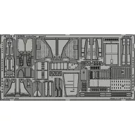   Eduard Accessory F-105D/G exterior Für Hobby Boss Bausatz 1:48 (48610)