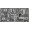 Eduard Accessory F-105D/G exterior Für Hobby Boss Bausatz 1:48 (48610)