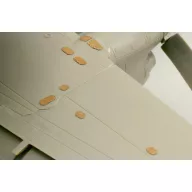   Eduard Accessory E-2C surface panels für Kinetic 1:48 (48640)