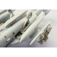  Eduard Accessory EA-6B undercarriage for Kinetic 1:48 (48681)