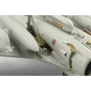 Eduard Accessory EA-6B undercarriage for Kinetic 1:48 (48681)