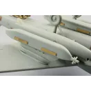 Eduard Accessory EA-6B undercarriage for Kinetic 1:48 (48681)