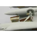 Eduard Accessory EA-6B undercarriage for Kinetic 1:48 (48681)