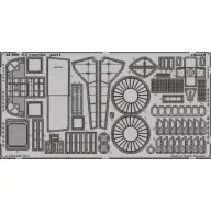 Eduard Accessory S-3 exterior for Italeri 1:48 (48696)