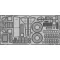 Eduard Accessory S-3 exterior for Italeri 1:48 (48696)