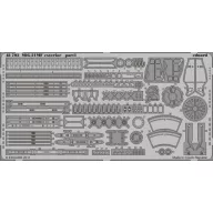   Eduard Accessory MiG-21 MF exterior for Eduard Accessory 1:48 (48702)