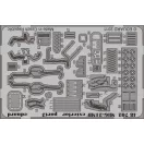 Eduard Accessory MiG-21 MF exterior for Eduard Accessory 1:48 (48702)