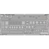   Eduard Accessory An-2 surface panels for Trumpeter 1:48 (48747)