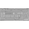 Eduard Accessory An-2 surface panels for Trumpeter 1:48 (48747)
