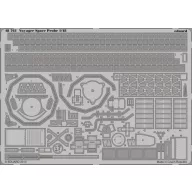   Eduard Accessory Voyager Space Probe for Hasegawa 1:48 (48761)