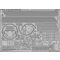 Eduard Accessory Voyager Space Probe for Hasegawa 1:48 (48761)