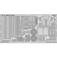 Eduard Accessory MiG-29 exterior for GWH 1:48 (48772)