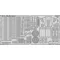 Eduard Accessory MiG-29 exterior for GWH 1:48 (48772)