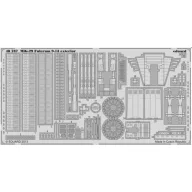   Eduard Accessory MiG-29 9-13 exterior for Great Wall Hobb 1:48 (48787)