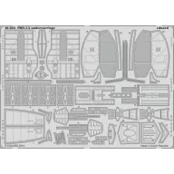   Eduard Accessory PBY-5A undercarriage for Revell 1:48 (48825)
