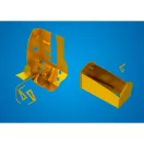 Eduard Accessory PBY-5A undercarriage for Revell 1:48 (48825)