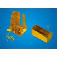   Eduard Accessory PBY-5A undercarriage for Revell 1:48 (48825)