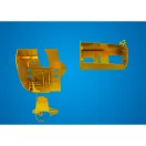 Eduard Accessory PBY-5A undercarriage for Revell 1:48 (48825)