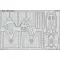 Eduard Accessory PBY-5A floats for Revell 1:48 (48826)